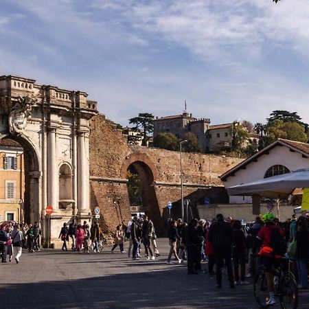 Dave'S Home In Trastevere Rome Buitenkant foto