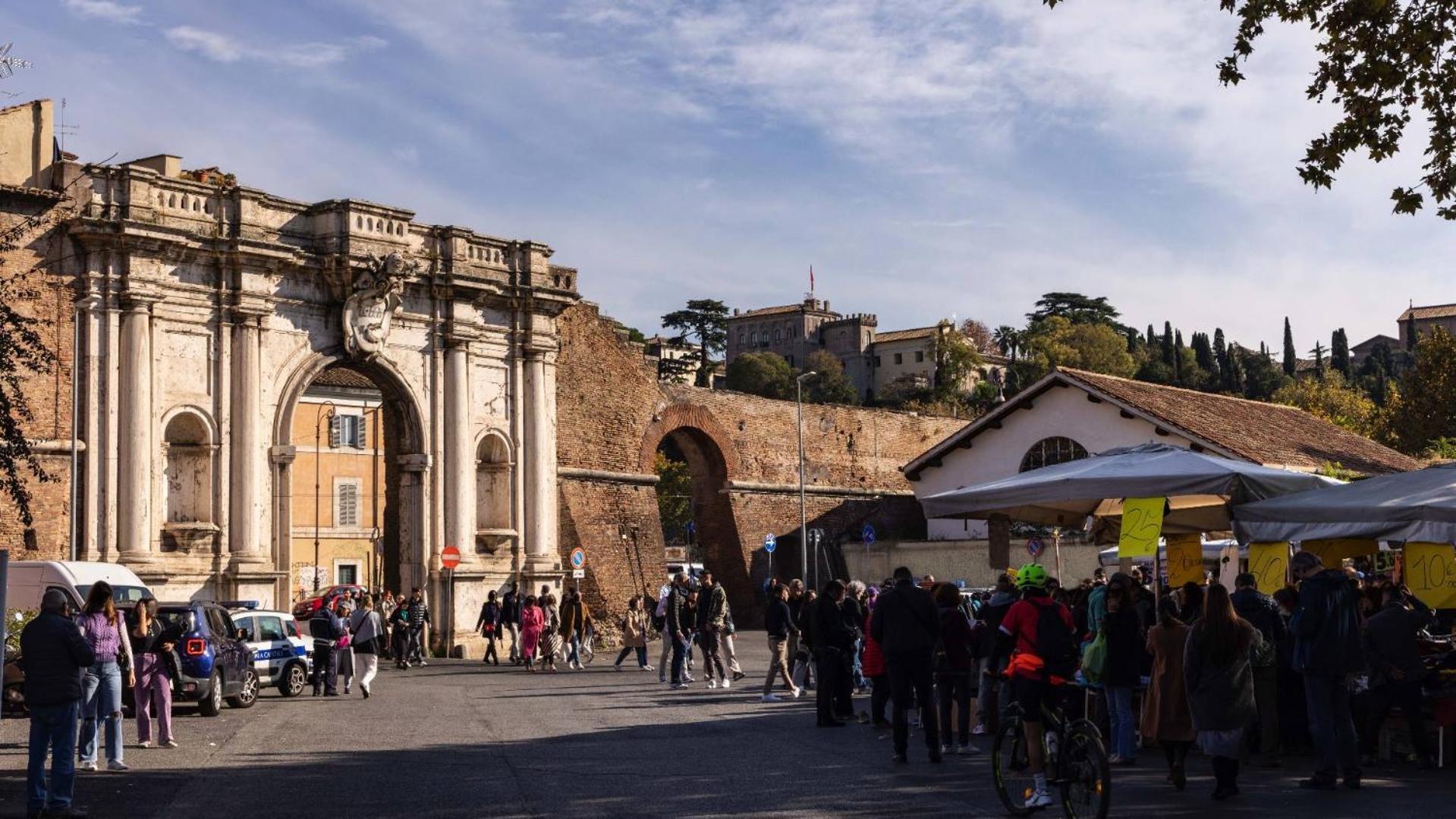 Dave'S Home In Trastevere Rome Buitenkant foto