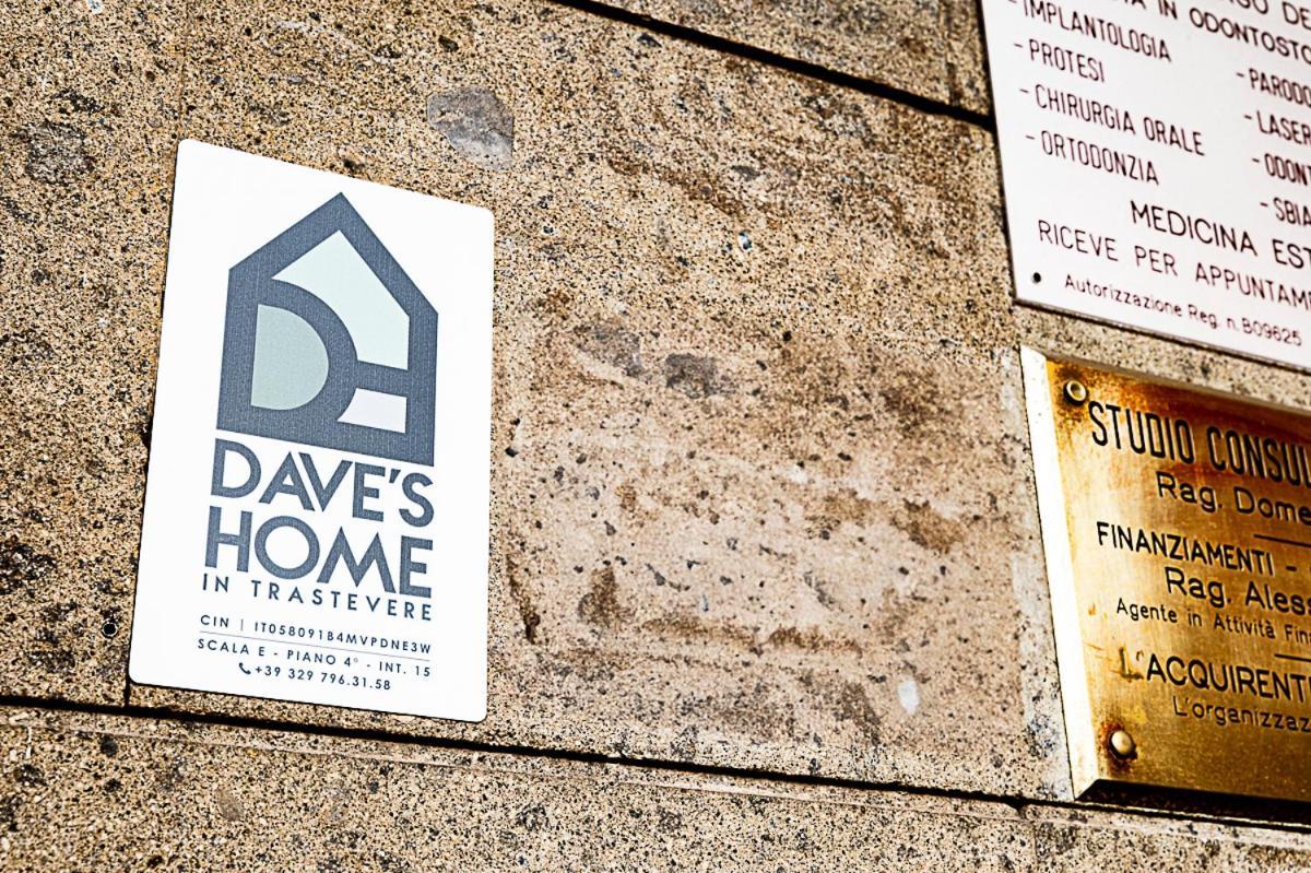 Dave'S Home In Trastevere Rome Buitenkant foto